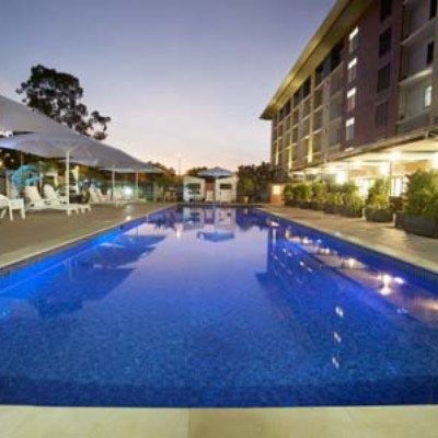 Darwin Airport Inn Экстерьер фото